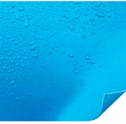 ПВХ мембрана для гидроизоляции бассейнов синего цвета